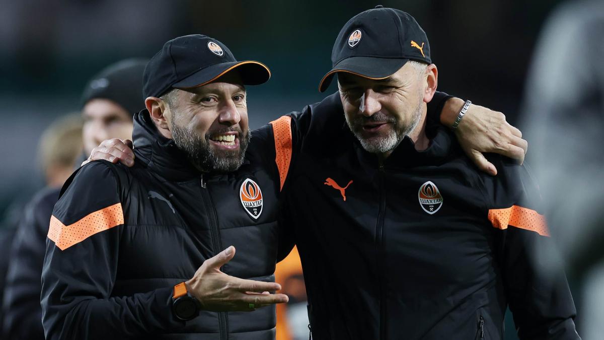 Igor Jovicevic of Shakhtar.
